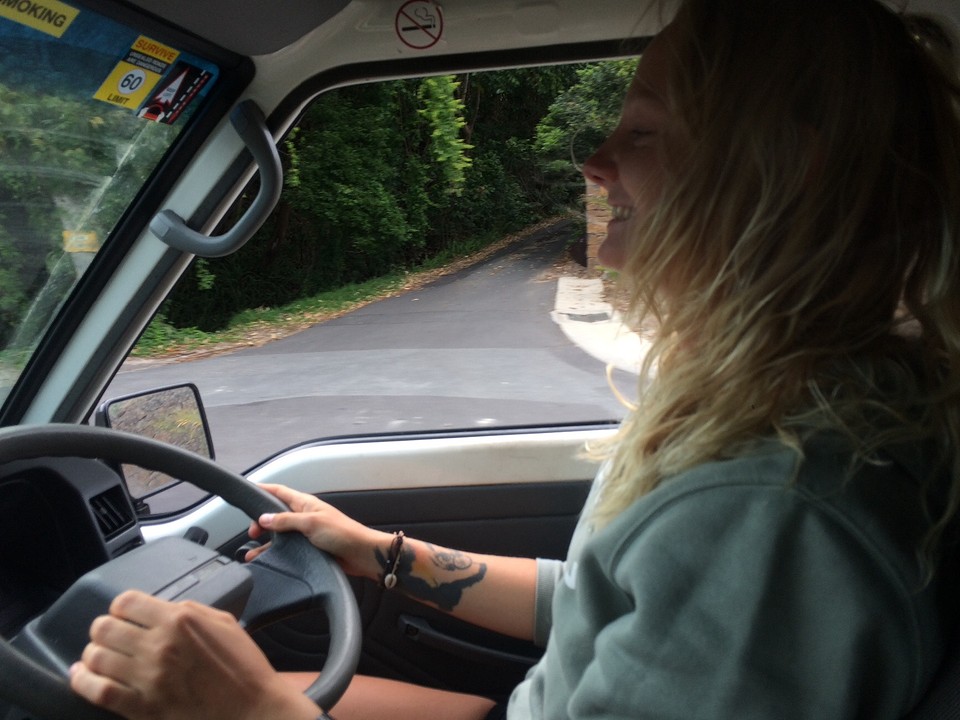 Opweg naar Byron
