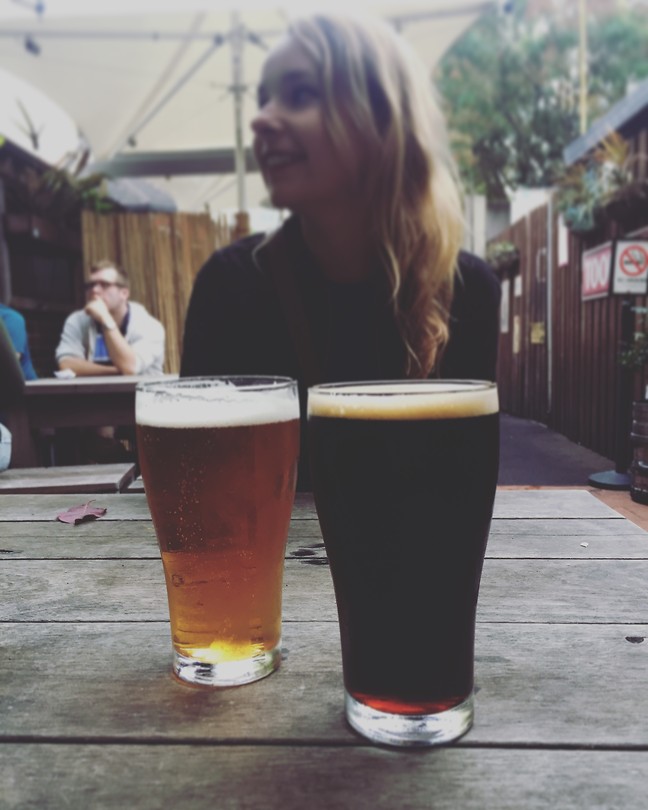 Biertjes met Joosje!!!