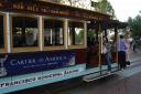 In de Cable Car