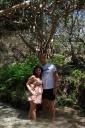 creek walk Fraser Island...