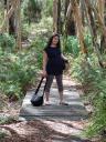 wandeling fraser island....