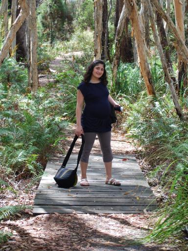 wandeling fraser island....