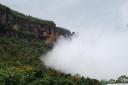 Blue Mountains..het is een klein beetje mistig....