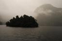 Eilandje in Doubtful Sound