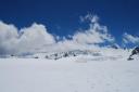 boven op de Franz Josef