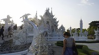 Witte tempel
