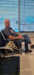 Wachten op Schiphol