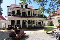 Bij Fort Zeelandia