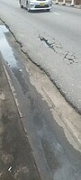 Hier wil je niet met je fietswiel in komen!