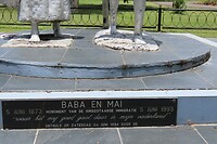 Monument van de Hindostaanse immigratie 1873