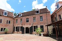 De Binnenplaats van Fort Zeelandia