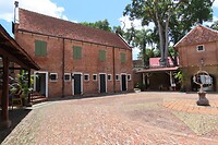 De binnenplaats