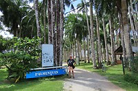 Ingang Palmentuin