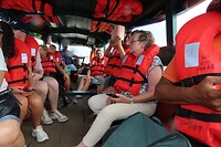 Op dolfijnencruise