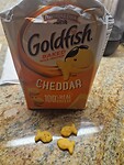 Goldfish crackers