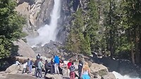Yosemite falls