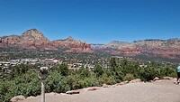 Airport view sedona