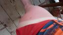 Spekkie ziet rood