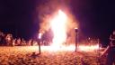 Fire on The Beach
