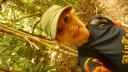 Kimmie in the jungle