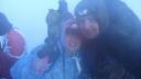 With Herve on the summit