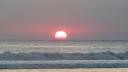 Surfing by Sunset
