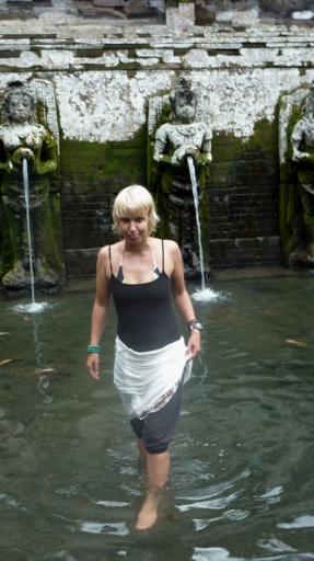 Ik in het verjongend water :)