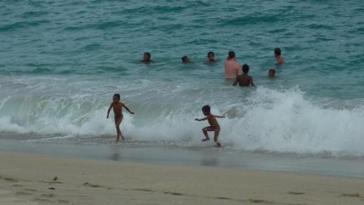 fun in the sea