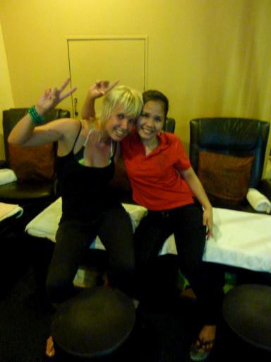 After Full Body Massage