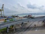 Ferry naar Penang in Butterworth (die ik niet genomen heb)