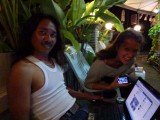 Smiley en Andrea
