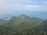 zicht vanuit the Cable Car