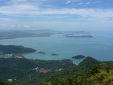 uitzicht over Langkawi