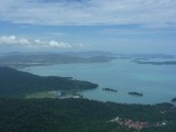uitzicht over Langkawi