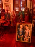dressing room