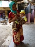 lieve lokale Aceh bevolking