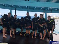 Team padi open water