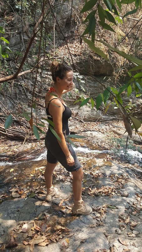 Chiang Mai hiken in afritsbroek