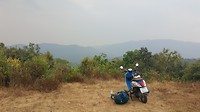 Scooteren naar Pai