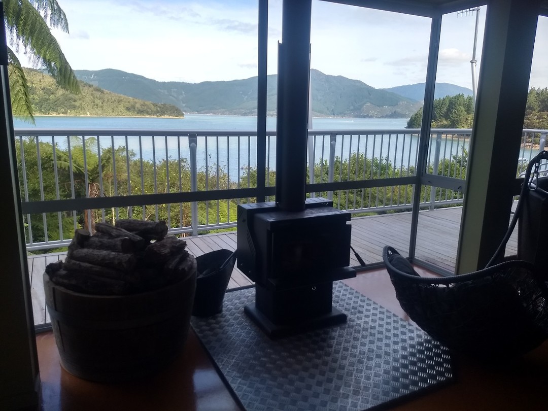 Marlborough Sounds 9 Foto Femke's & Kenny's Wereldreis