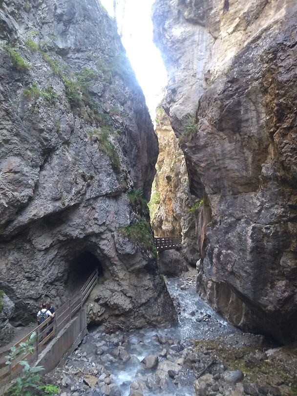Rosengartenschlucht