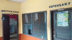 Injection Room & Dispensary