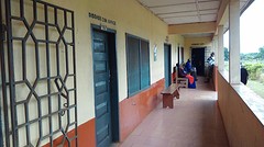 Laboratorium en de ziekenzalen