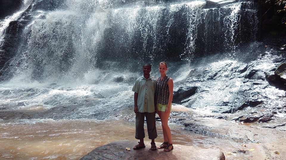 Kintampo, waterfalls