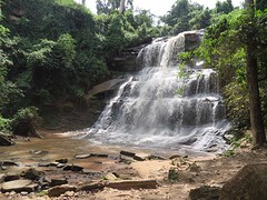 Kintampo, waterfalls