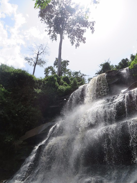 Kintampo, waterfalls