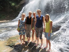 Kintampo, waterfalls