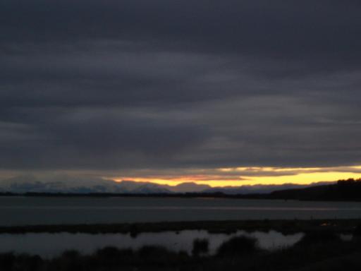 zonsondergang
