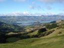 Uitzicht over Akaroa