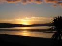 Zonsondergang Abel Tasman NP